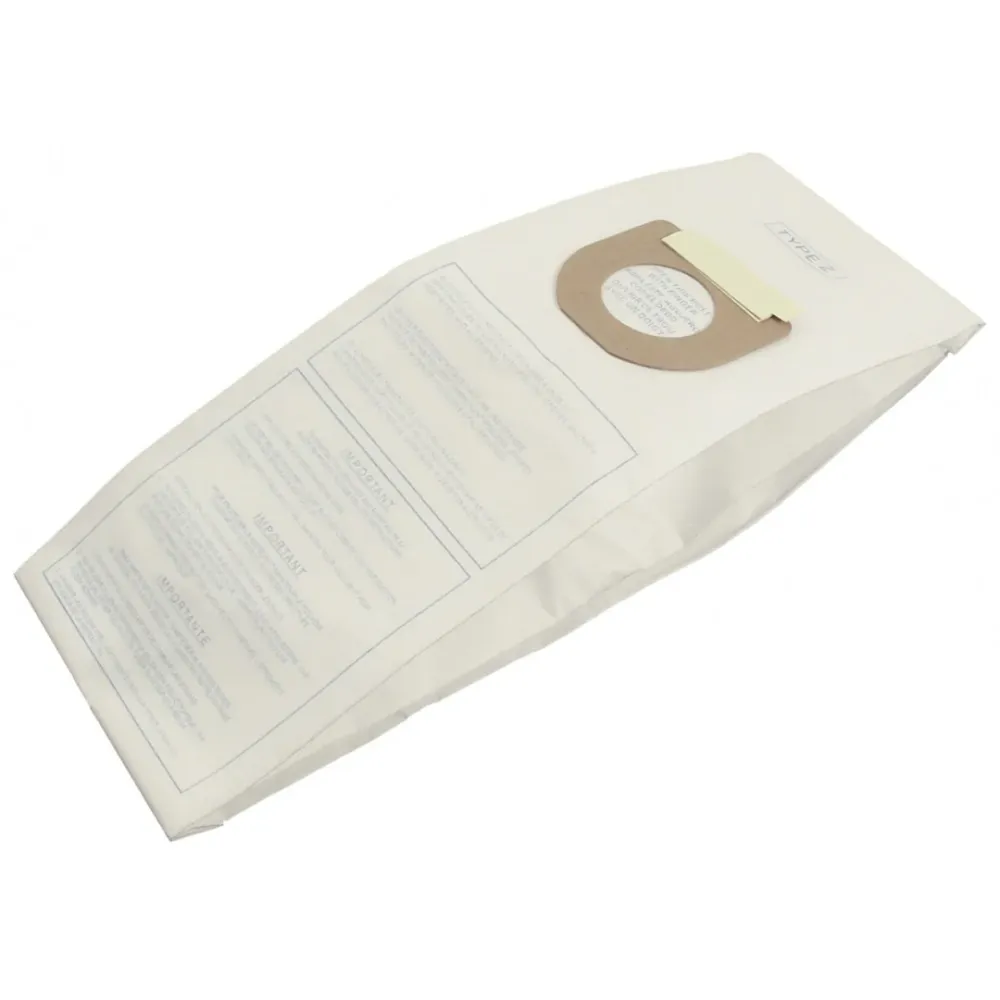 Sac microfiltre pour aspirateur Hoover Power Drive, Dimenion, Caddy Cac - type Z - paquet de 3 sacs Johnny Vac