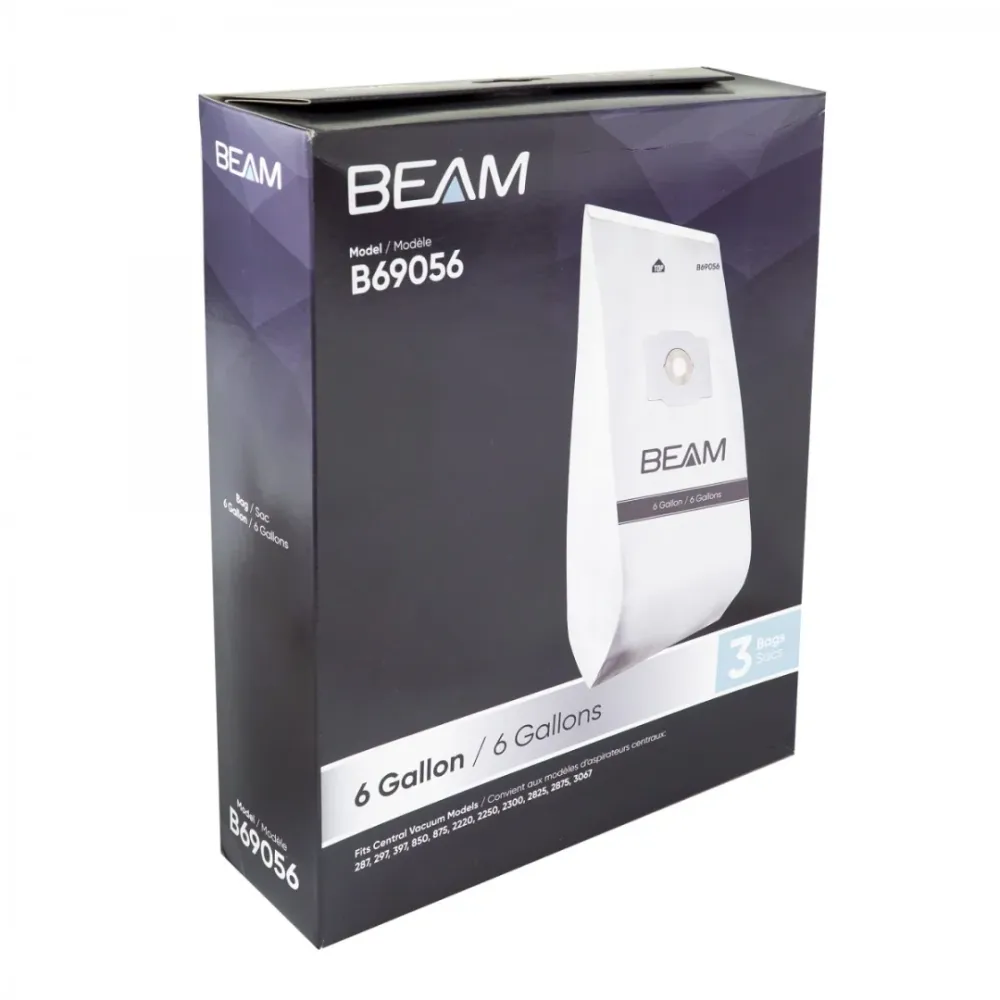 Sac Papier Beam B69056 Johnny Vac