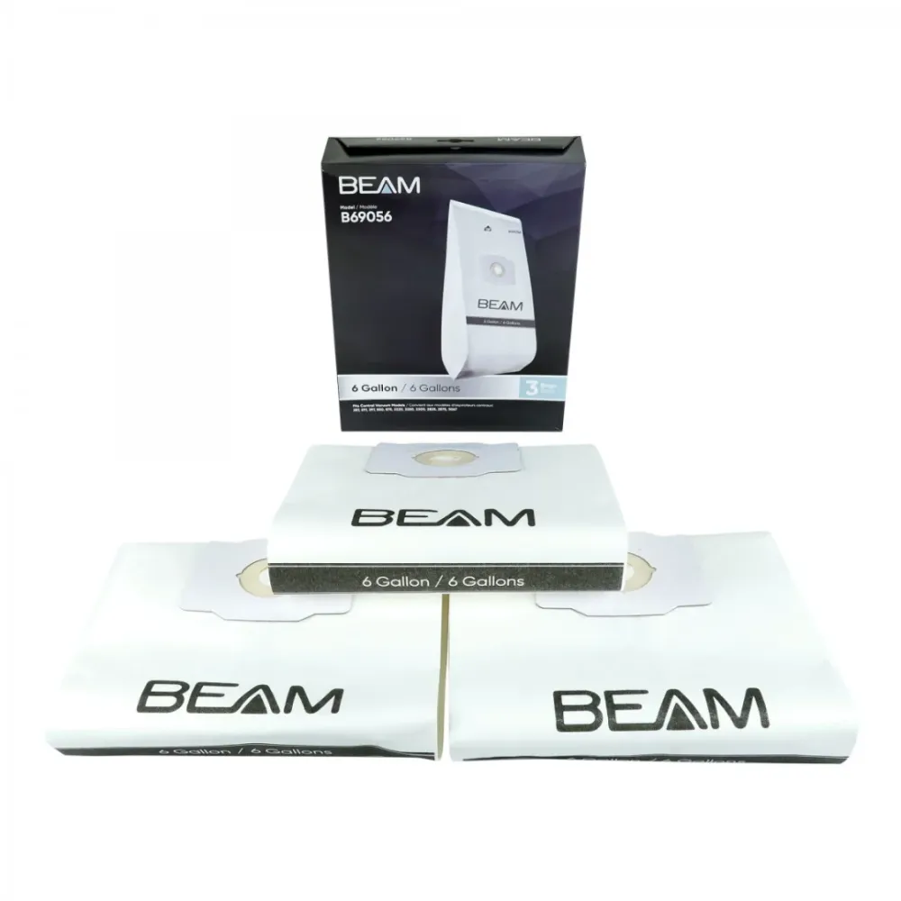 Sac Papier Beam B69056 Johnny Vac