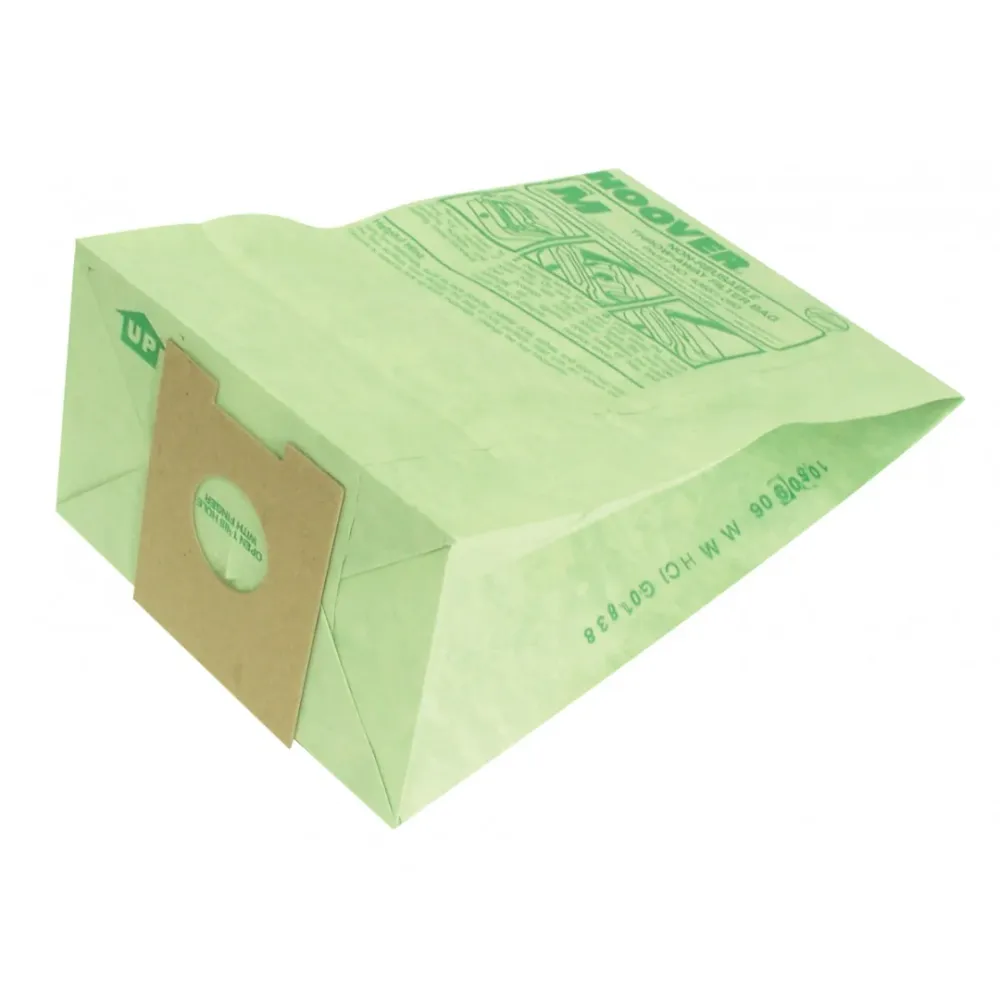 Sac en papier pour aspirateur Hoover type M - paquet de 3 sacs - Envirocare 113SW Johnny Vac