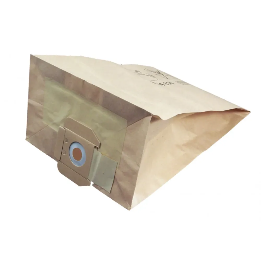 Sac en papier pour aspirateur Taski Bora 12 CF10 - paquet de 10 sacs - Envirocare 8504 Johnny Vac