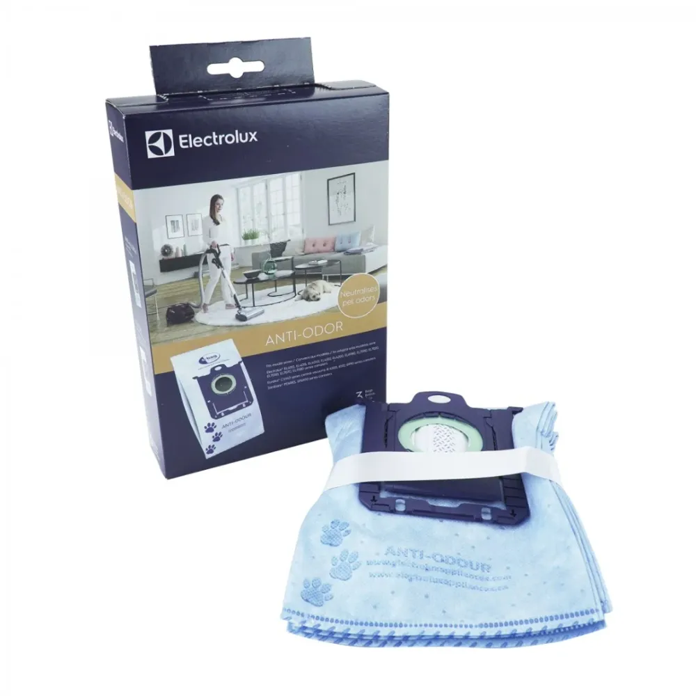 Sacs HEPA - Electrolux - anti-odeurs et anti-allergènes - boîte de 3 Johnny Vac