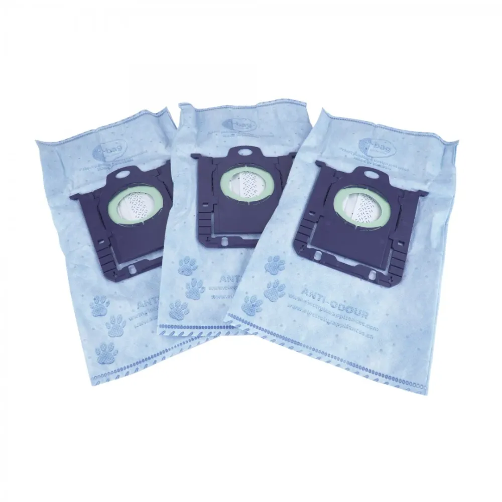 Sacs HEPA - Electrolux - anti-odeurs et anti-allergènes - boîte de 3 Johnny Vac