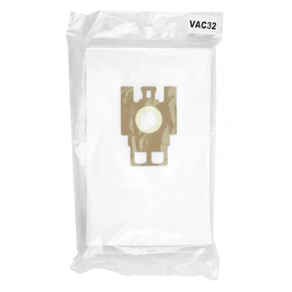 Sacs en papier pour aspirateur Miele, modèles G et N - microfiltration - paquet de 9 Johnny Vac