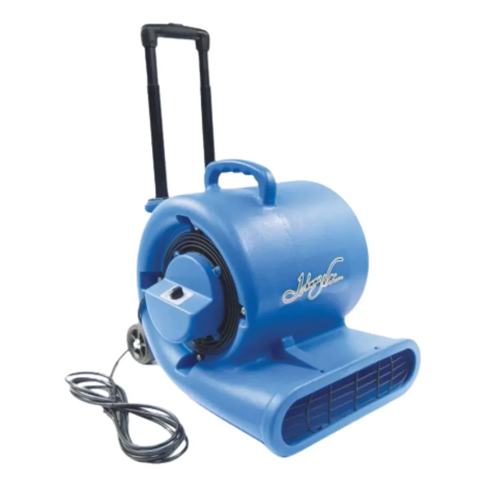 Ventilateur / souffleur / séchoir de plancher portatif - Johnny Vac - diamètre du ventilateur 9,5" (24 cm) - 3 vitesses av...