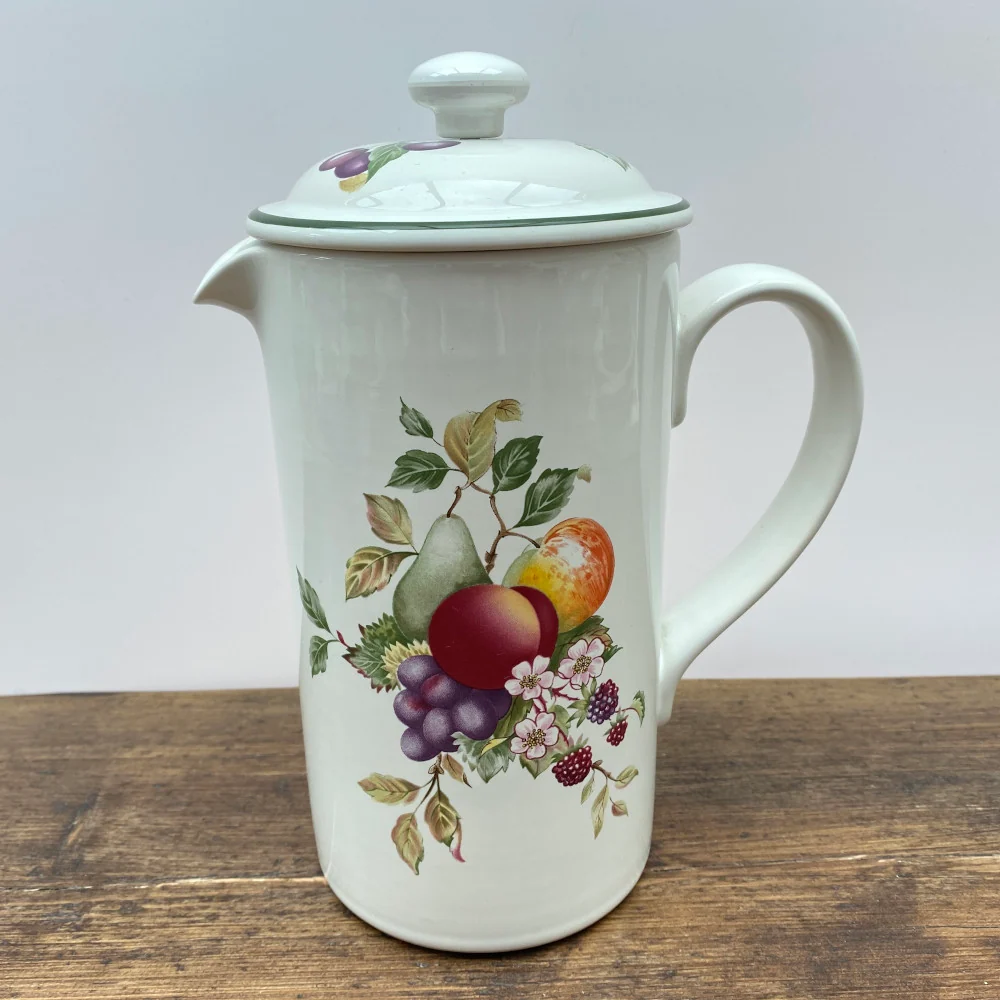 Cafetière Johnson Bros "Fresh Fruit" - RARE