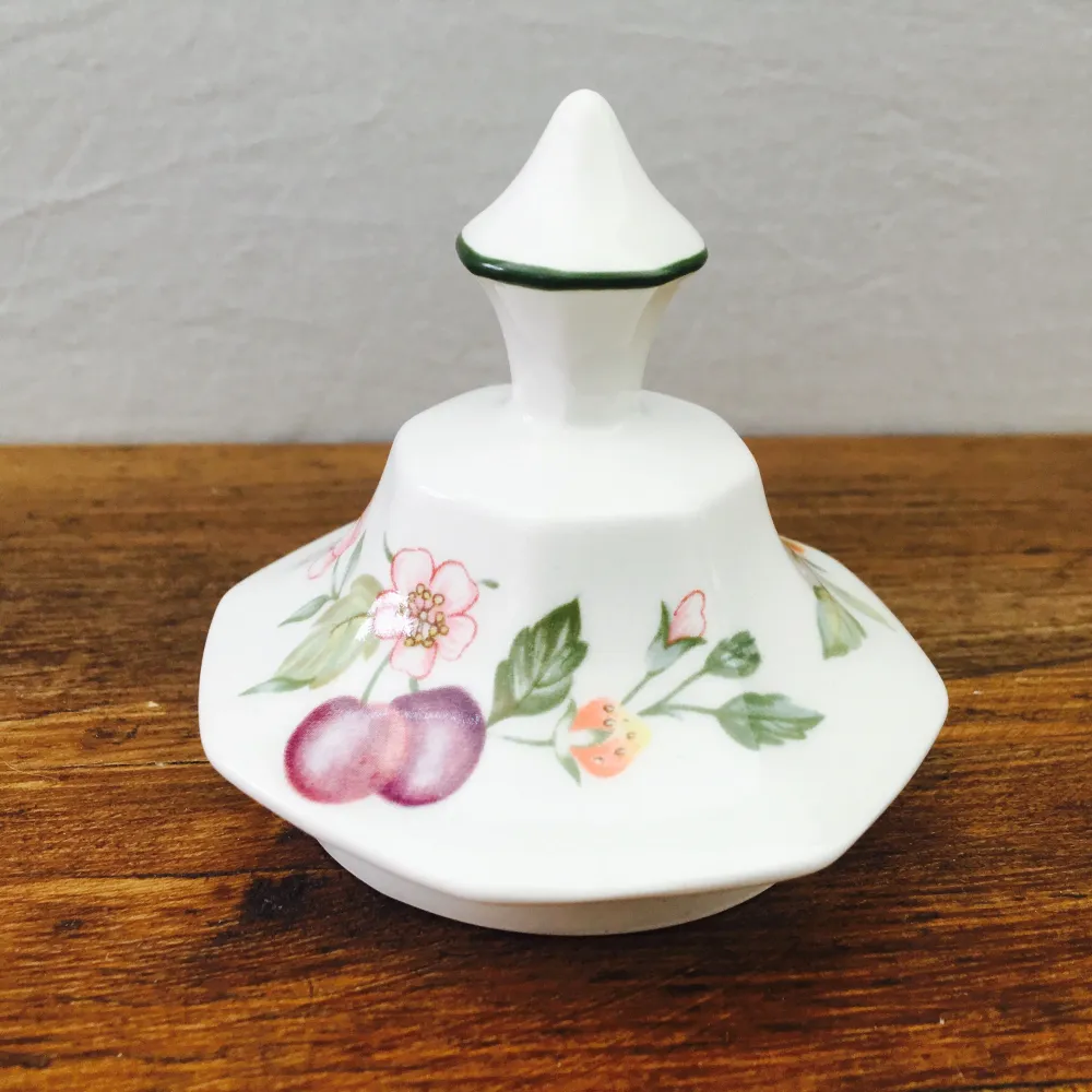 Couvercle de cafetière « Fruits frais » Johnson Bros