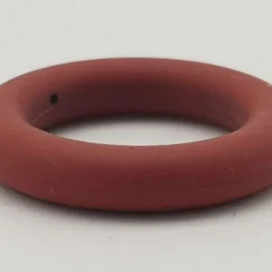 Joint ou capuchon en silicone rouge