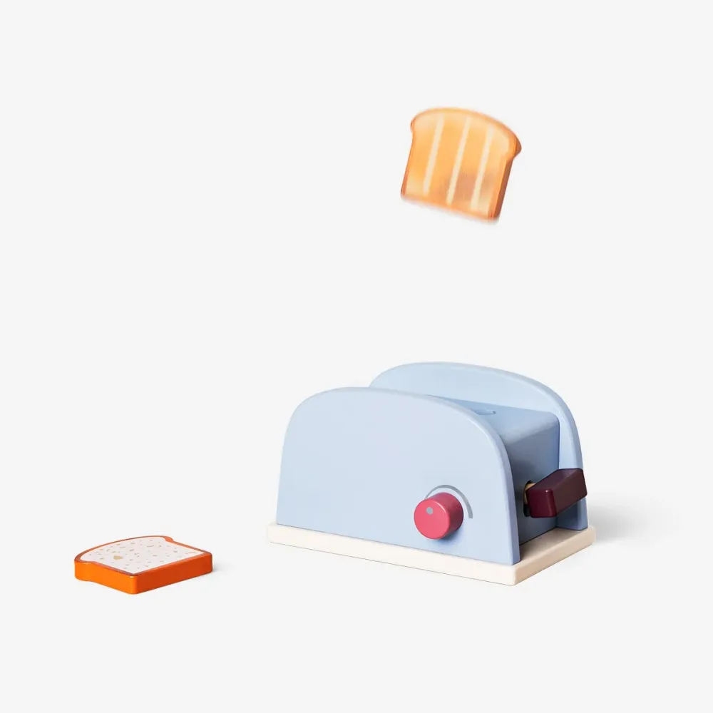 Joue au grille-pain