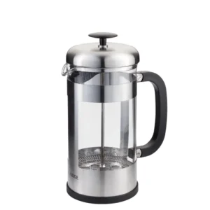 Judge 8 Cup Glass Cafetiere 1Ltr