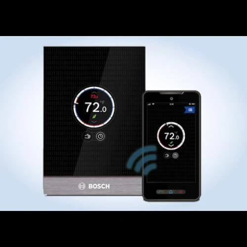 Junkers Bosch Wi-Fi Thermostat à écran tactile Ct100