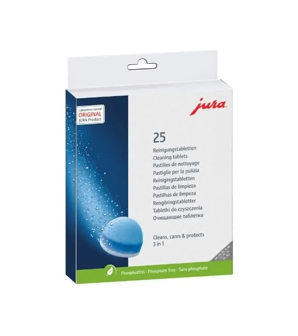 JURA Pastille Nettoyage JURA Entretien