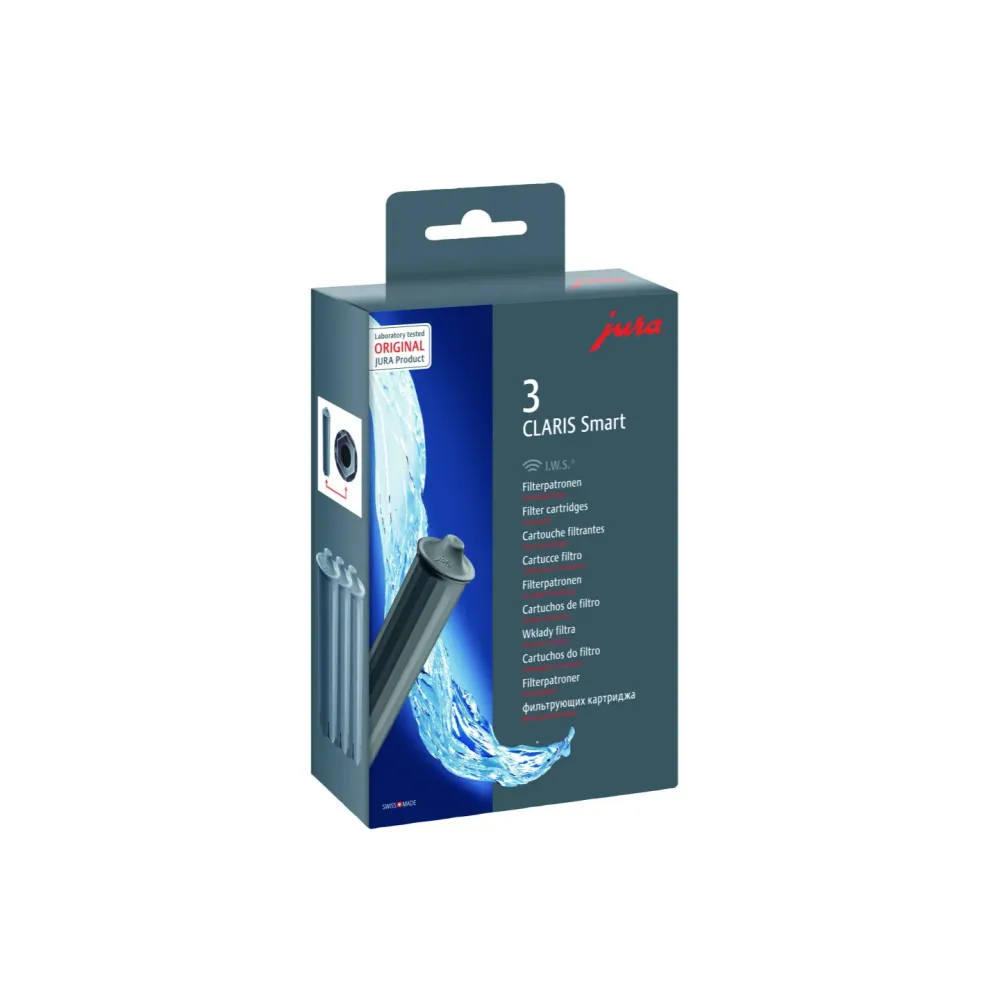 Jura Claris Smart+ - Filtre à eau - Lot de 3