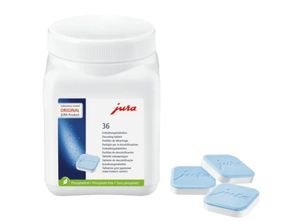 Pastilles détartrantes Jura - 36 unités