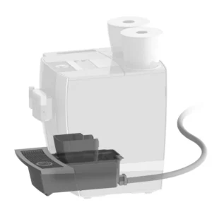 Set d’éjection de marc de café/évacuation de l’eau résiduelle pour série X JURA