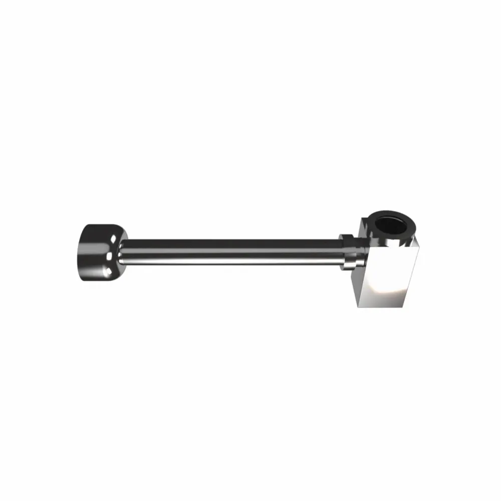 **JUSQU'À ÉPUISEMENT DES STOCKS** Bonde carrée avec siphon intégré – Chrome