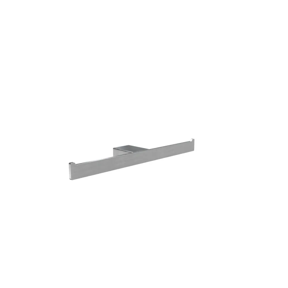 **JUSQU'À ÉPUISEMENT DES STOCKS** Porte-papier toilette double Cinder - Nickel brossé