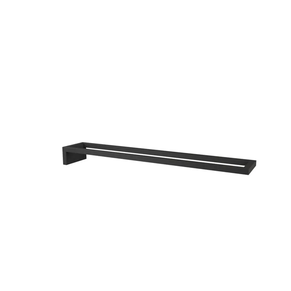 **JUSQU'À ÉPUISEMENT DES STOCKS** Porte-serviettes double Fire - Noir mat