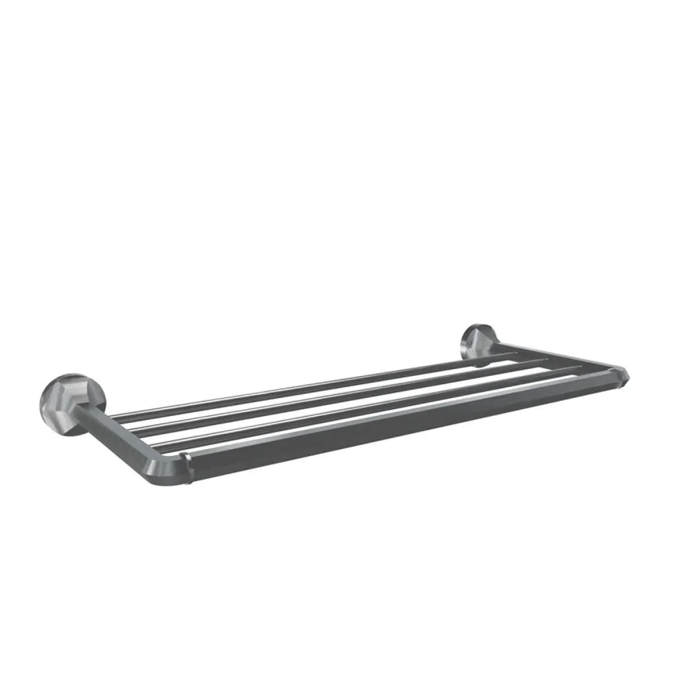 **JUSQU'À ÉPUISEMENT DES STOCKS** Étagère à serviettes Magma - Nickel brossé