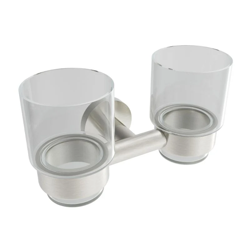 **JUSQU'À ÉPUISEMENT DES STOCKS** Verre double Summit - Nickel brossé
