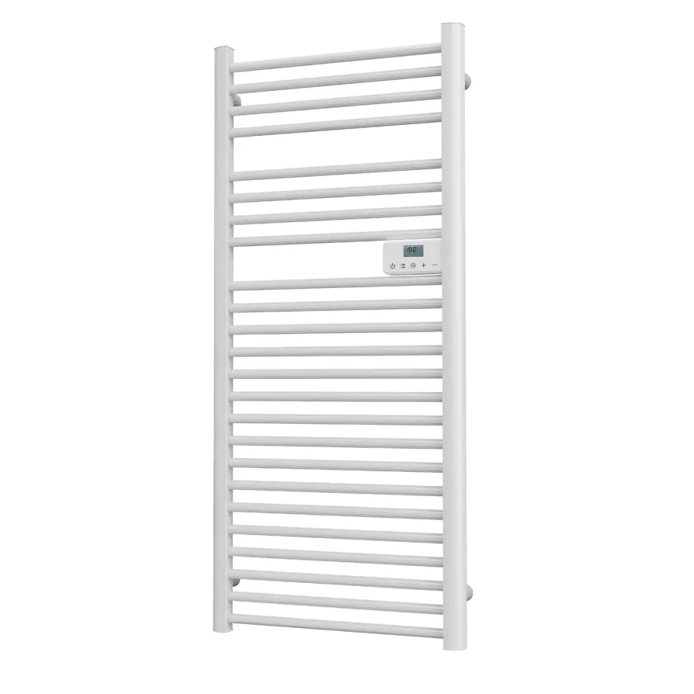 Radiateur sèche-serviettes électrique à inertie écran LCD 750W MONTANA Kalia