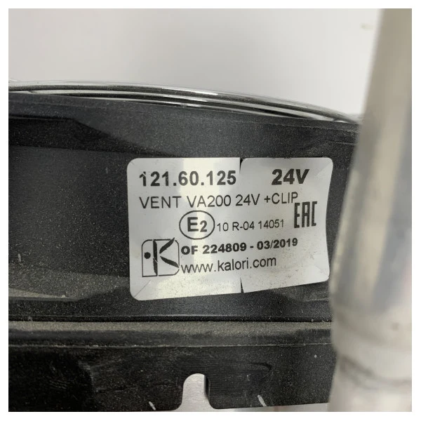 Kalori Silencio FAI heater 1.7kW 24V système de chauffage - 120.14.181
