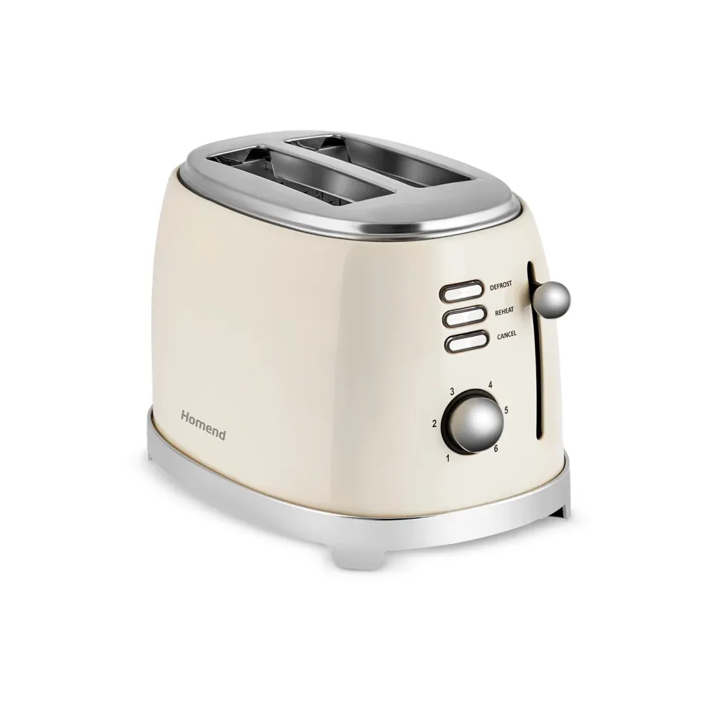 Grille-Pain Homend Vintage Breadfast 1527H – Crème Karaca