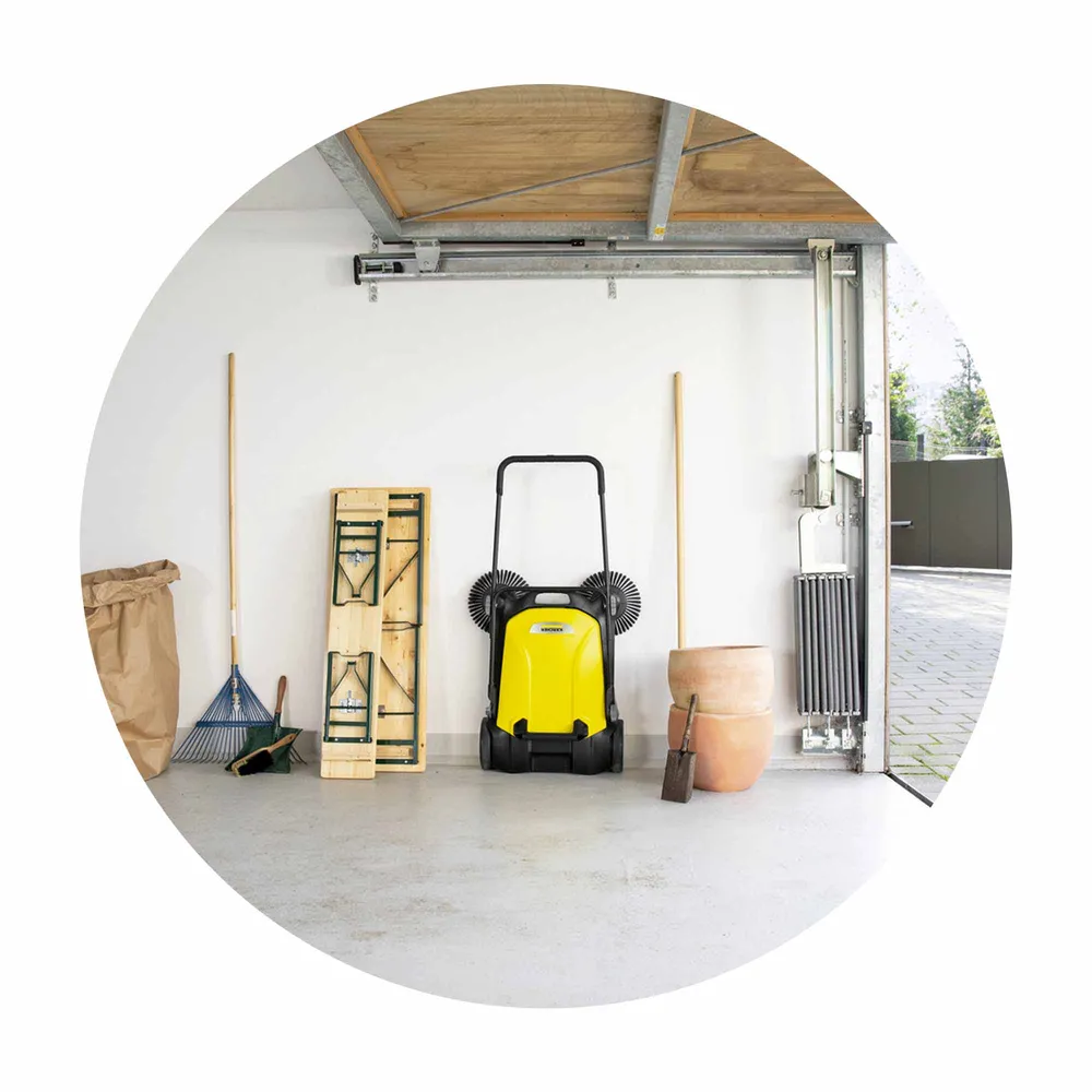 Balayeuse double Karcher S4