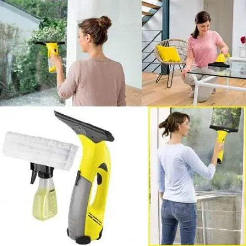 Nettoyeur de vitres KÄRCHER WV1 plus jaune (KAAS48140) Karcher