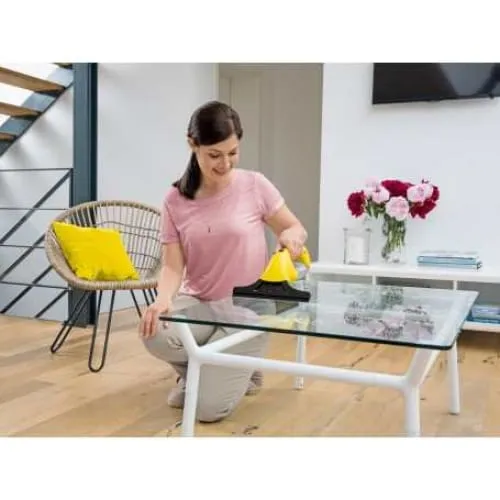 Nettoyeur de vitres KÄRCHER WV1 plus jaune (KAAS48140) Karcher