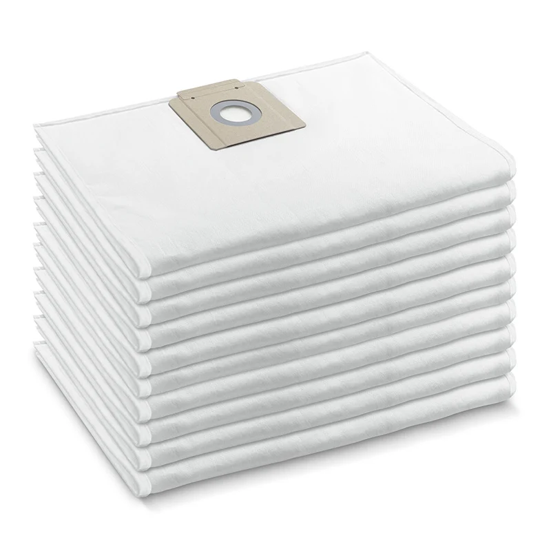 Sacs filtrants en non-tissé KÄRCHER PRO 6.907-017.0 10 pièces KÄRCHER PRO ACCESSOIRES