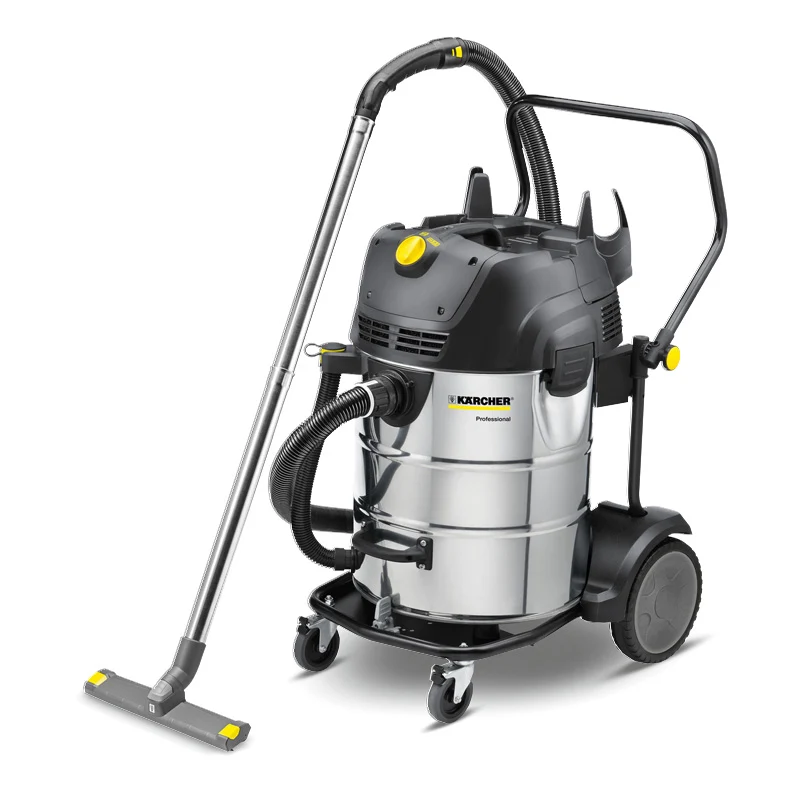 Aspirateur - KÄRCHER - NT 75/2 Tact Me TC (grande cuve inox) KÄRCHER PRO MACHINES