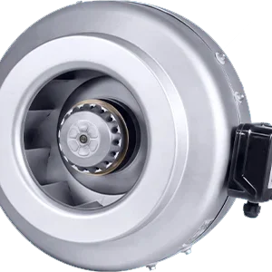Ventilateur Radial à Conduit Rond RAD KAYI - Série Professionnelle
