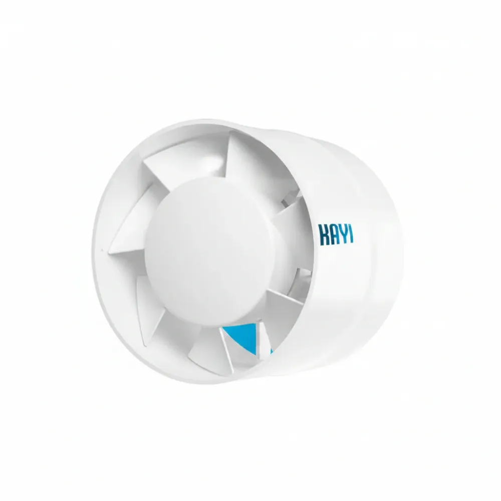 YUF - Ventilateur de salle de bain circulaire rond - Diamètres 100/125/150mm KAYI