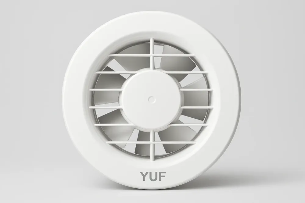 YUF - Ventilateur de salle de bain circulaire rond - Diamètres 100/125/150mm KAYI