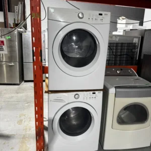 Ensemble de Laveuse Sécheuse type frontal | 970L48022A2, 970L88022A1 - Kenmore *** USAGÉ ***