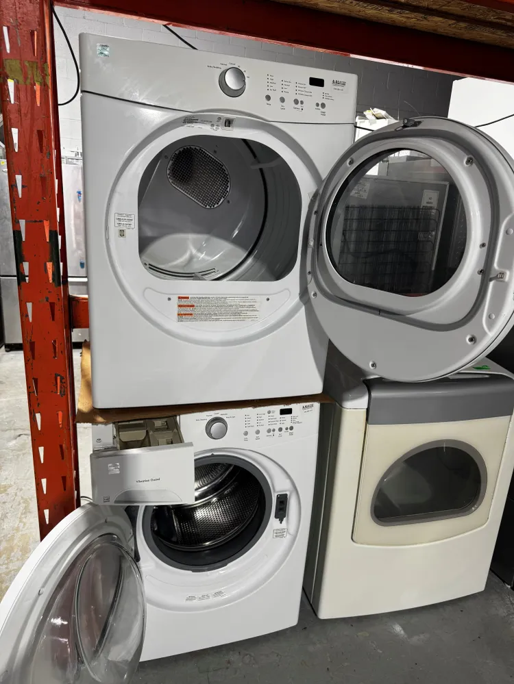 Ensemble de Laveuse Sécheuse type frontal | 970L48022A2, 970L88022A1 - Kenmore *** USAGÉ ***