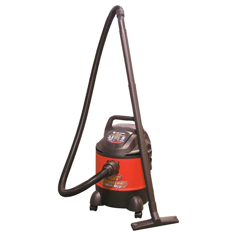 Aspirateur pour matériaux secs et humides, 20 L KING CANADA