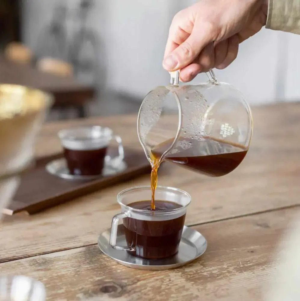Kinto Slow Coffee Style S02 cafetière verseuse - 4 tasses