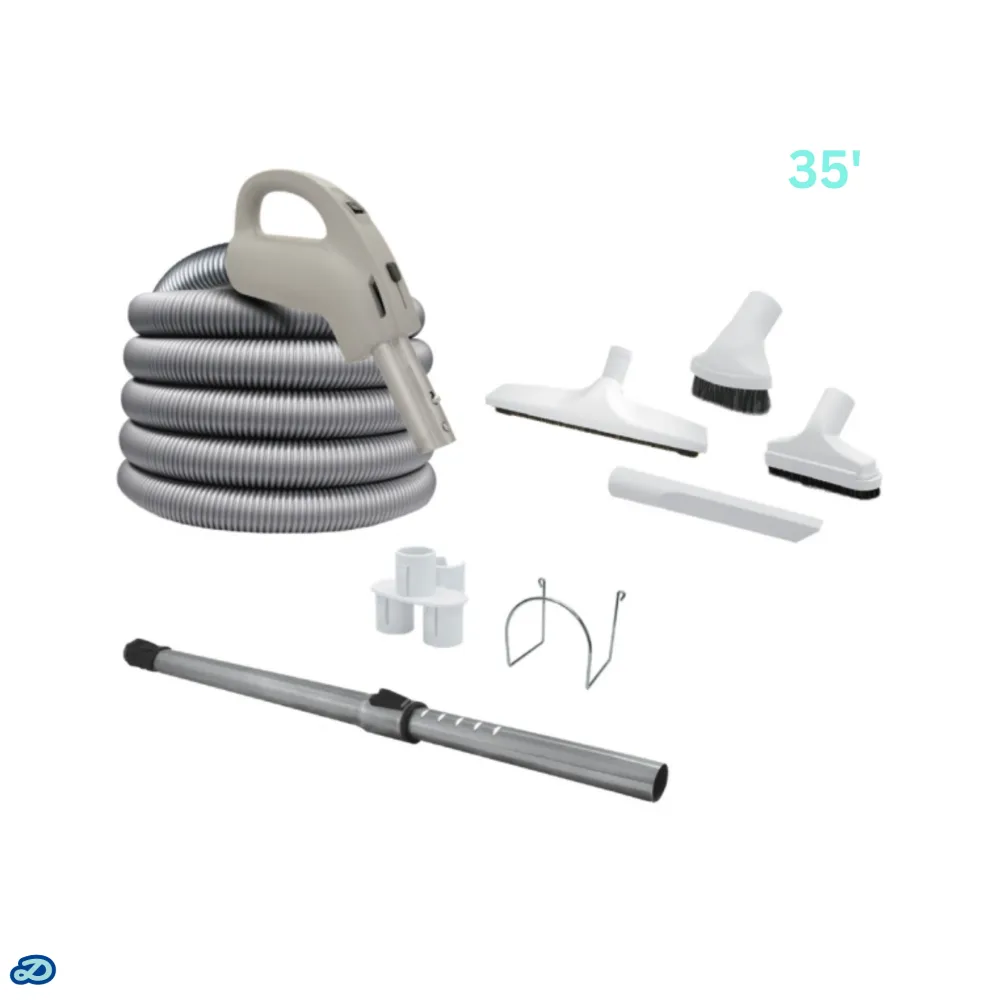 Kit d'accessoires 24V Super Pack avec tuyau Super Flex et poignée électrique (35')