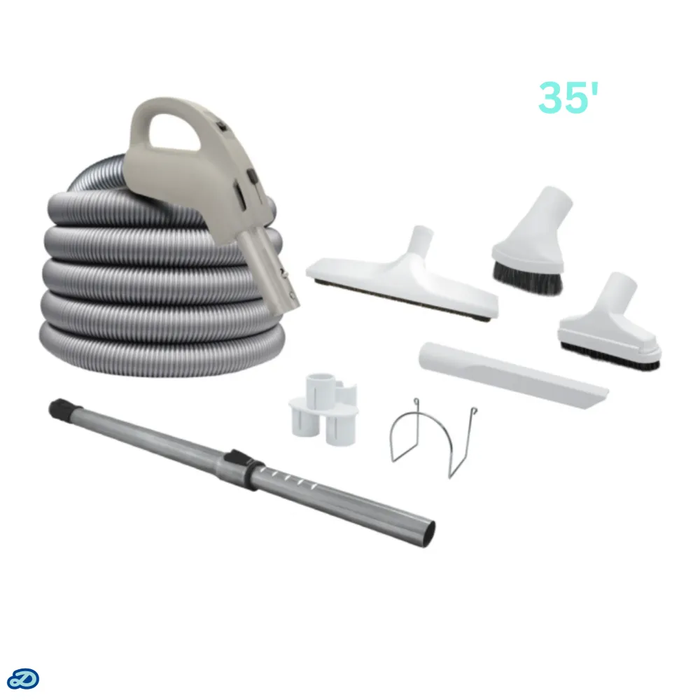 Kit d'accessoires 24V Super Pack avec tuyau Super Flex et poignée On/Off (35')