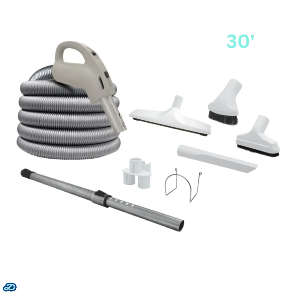Kit d'accessoires 24V Super Pack avec tuyau Super Flex et poignée On/Off (30')