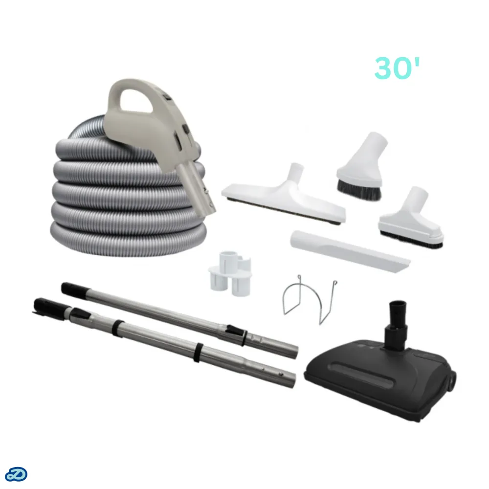Kit d'accessoires électriques 110/24V Super Pack et tête motrice (30')