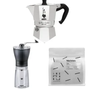 Kit de démarrage pour cafetière italienne Moka