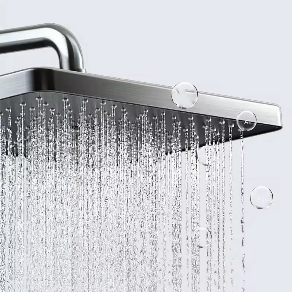 Kit de douche avec écran numérique 4 en 1