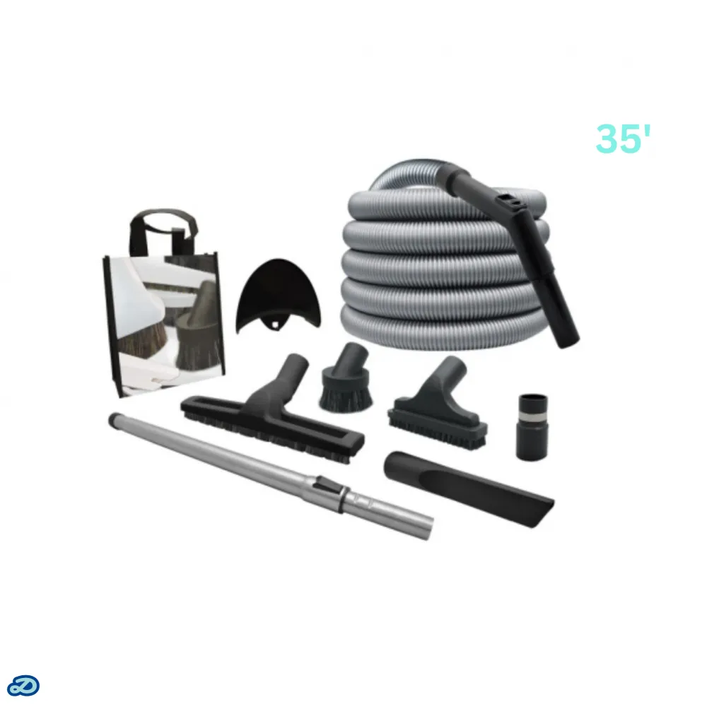 Kit de fixation Garage De Luxe (35')
