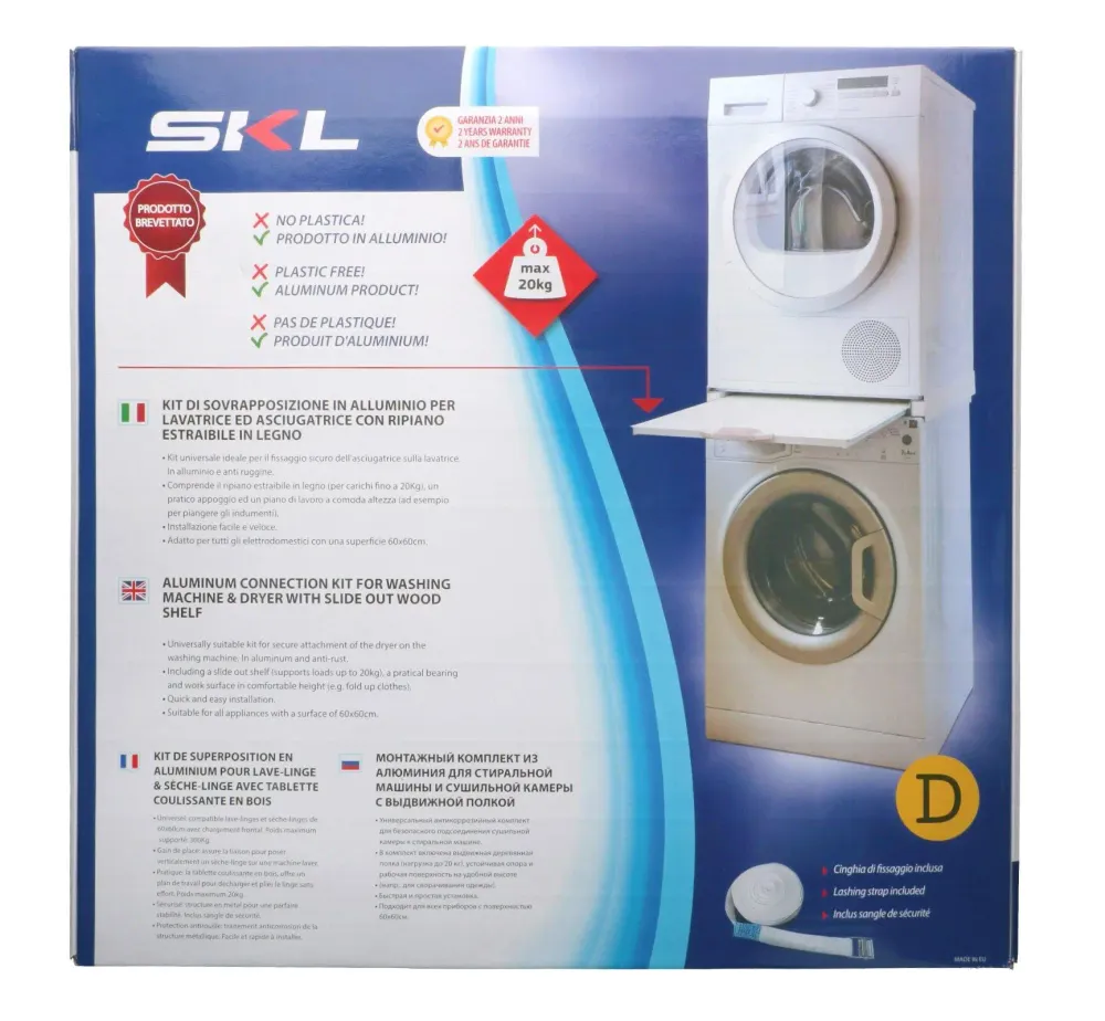 Kit de linge de lavage SKL