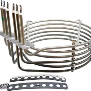 Kit résistance – 4900 W – 230 V + 400 W – 190 V