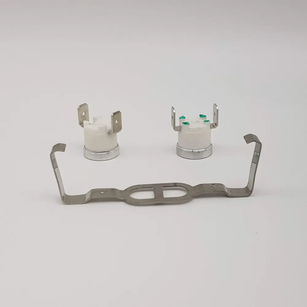 Kit 2 thermostats pour séchoir à remous avec support