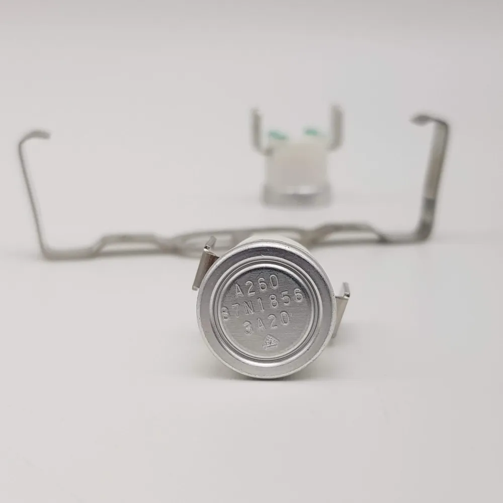Kit 2 thermostats pour séchoir à remous avec support